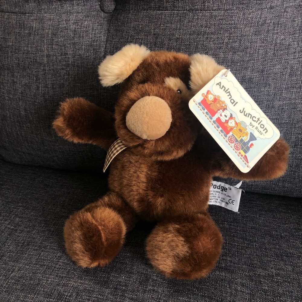 NWT - Podge from Animal Juction by Russ plushie with tags